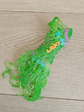 Monster High Posea Great Scarrier Reef Replacement Dress *incomplete